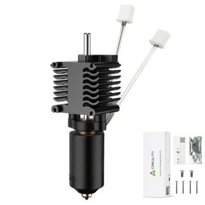 Image of Creality Hi Combo Ceramic Heating Block Kit, Official Hotend, Upgraded Unicorn Quick swap Nozzle 3D Printer Accessory, 300C High Temperature Resistance, All metal Integrated Design