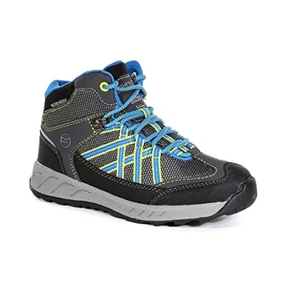 Image of Regatta Kids Samaris Waterproof Walking Boot Brair French Blue 11K UK