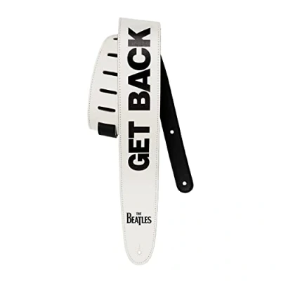Image of D&#039;Addario Beatles Get Back Vegan Guitar Strap