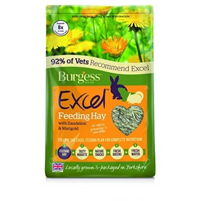 Image of Burgess Excel Herbage Timothy Hay, 1 kg