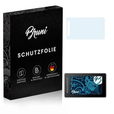 Image of Bruni Screen Protector compatible with XP PEN Artist 10 2.Generation Film, crystal clear Protective Film (2X)
