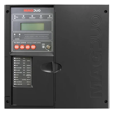Image of ESP 2 Zone Two Wire Fire Panel in Black