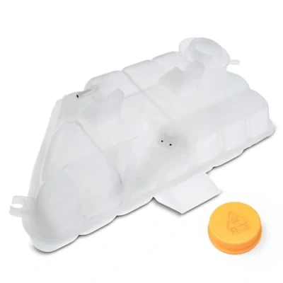 Image of Frankberg Coolant Expansion Tank Reservoir Compatible with M Class W163 230 270 320 350 400 430 500 55 AMG 1998 2005 1635000349