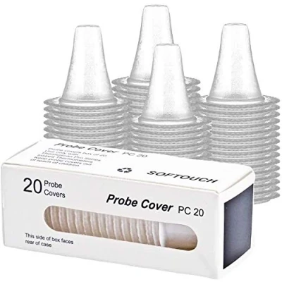 Image of Braun Replacement Probe Covers for Ear Thermometers (Pack of 20)
