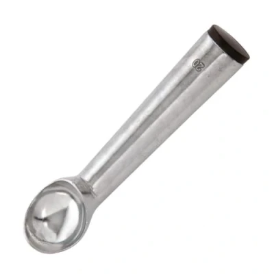 Image of Vogue 19569 Ice Cream Scoop Brown Cap 2oz 180mm Spoon Mash Food Kitchen Tool