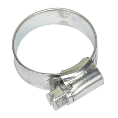 Image of Sealey Hose Clip Zinc Plated Ø19 29mm Pack of 20
