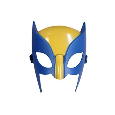 Image of Fat catz copy Plastic X Men Wolverine Logan Dressing Up, Fancy Dress Mask, Cosplay for kids