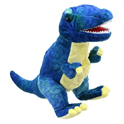 Image of The Puppet Company PC002905 Puppet, 30 x 14 Centimeters, Blue