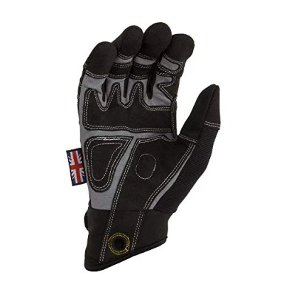 Image of Comfortable and Insulating Gloves Perfect for Worker Parent ASIN M Medium Black
