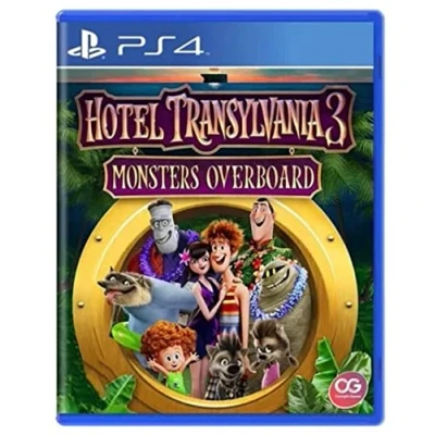 Image of Hotel Transylvania 3: Monsters Overboard (Import)