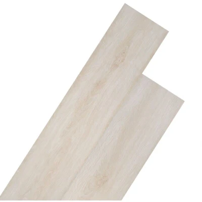 Image of vidaXL Self adhesive PVC Flooring Planks 5.21 m? 2 mm Oak Classic White