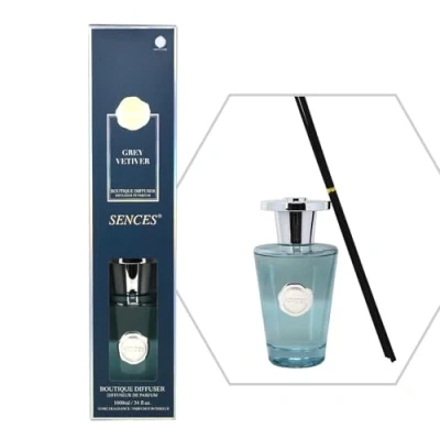 Image of Baltus Reed Diffuser 1000ml Sences Grey Vetiver Air Freshener Aromatherapy Fragrance