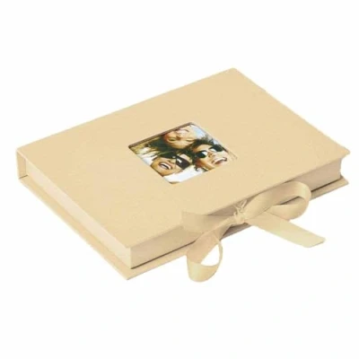 Image of walther Design Storage Boxes Cream with Cover Punching, Fun FB 112 H