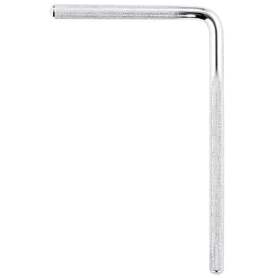 Image of Meinl Percussion Rod Angled Mounting L Shape Steel, Chrome Plated (MC R5)