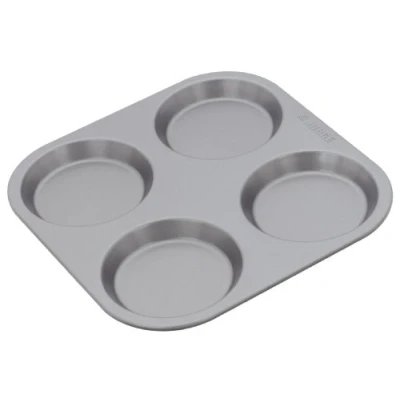 Image of Judge Bakeware 4 Cup Yorkshire Pudding Tin