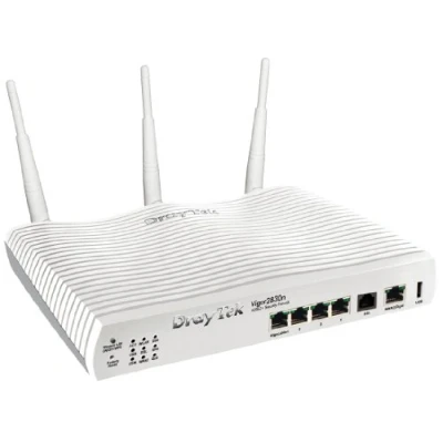 Image of Draytek Vigor 2830N ADSL2/2+ Wireless 11n Router Firewall &amp; 4 Gigabit LAN Ports