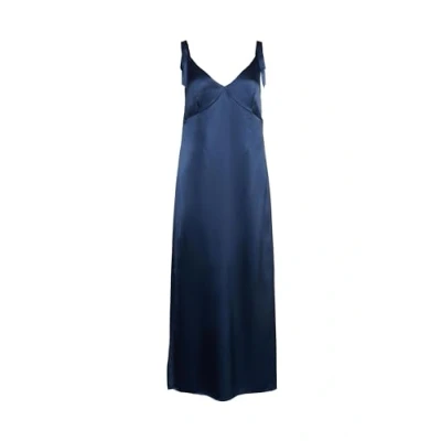 Image of ESPRIT Women&#039;s 103EO1E317 Dress, 420/GREY Blue, M