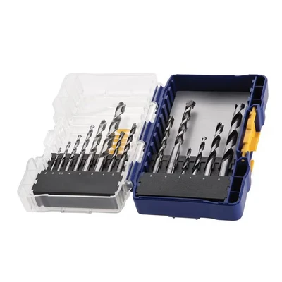 Image of Irwin HSS Pro Combination Drilling Set, 15 Piece IRWIW3031505