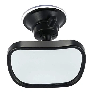 Image of Gasea Baby Car Mirror Rear Facing with Suction Cup, Universal 360 Adjustable Safety View Back Seat