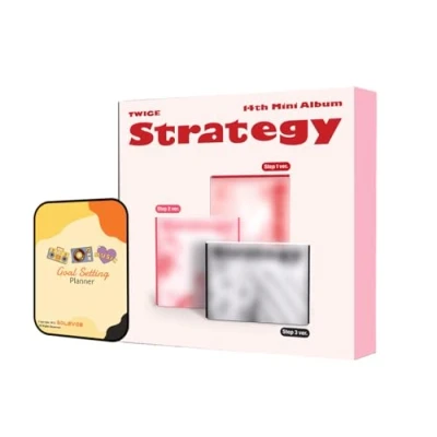 Image of TWICE STRATEGY Album [STEP 2 Ver. (Standard ver.)]+Pre Order Benefits+BolsVos Exclusive K POP Inspired Digital Merches