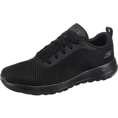 Image of Skechers Women&#039;s 15601 Trainers, Black, 4.5 UK