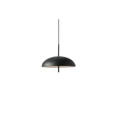 Image of DFTP by Nordlux Versale pendant light, black, Ø 35 cm, metal, 2 x E27
