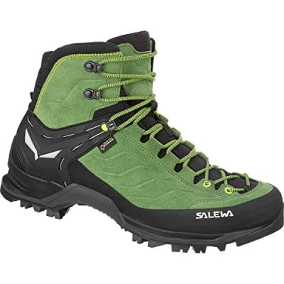 Image of SALEWA Ms Mtn Trainer Mid Gtx, Myrtle Melange, 8.5, MALE