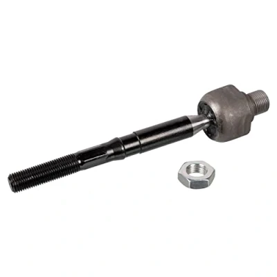 Image of 0K60A32270, 0K60A32270A, oK60A32270, oK60A32270A Inner Tie Rod FEBI BILSTEIN 41912 Front Axle Left, Right 183mm with lock nut