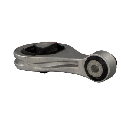 Image of 51831511, 51879480, 52119603 Engine Mount FEBI BILSTEIN 36971 Lower, Rear Rubber Metal 200mm FIAT: Doblo II Estate, Box Body / Estate