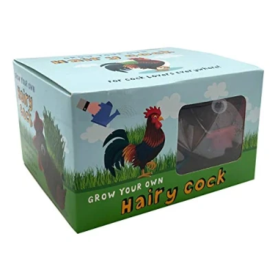 Image of Diabolical Gifts,13x11x7.5cm,DP1256 Grow Your Own Hairy Cock