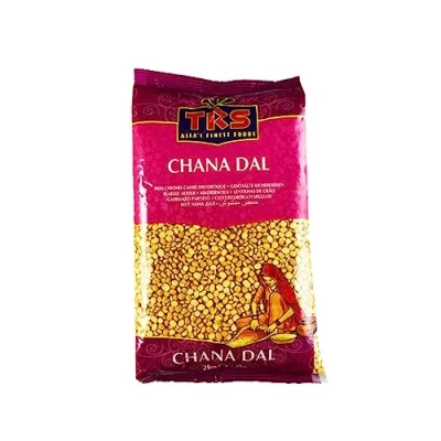 Image of TRS Chana Dall 2KG dal Gluten Friendly Bengal Gram Indian Lentils Chick peas Healthy &amp; Nutritious Rich in Protein Antioxidants Origin
