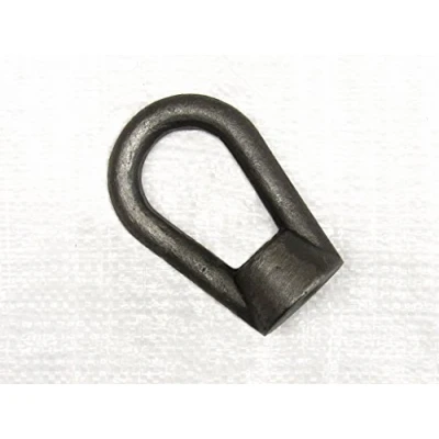 Image of M16 1.01 Ton Self Colour Bow Nut 16MM Drop Forged Eye Lifting Bownut 1010KG