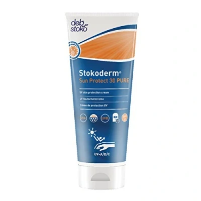 Image of Deb Stokoderm Sun Protect 30 PURE 100ml Tube