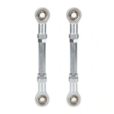 Image of M8X1.25GB Kart Tie Rod,2Pcs 150Mm 170Mm 8Mm Steering And Suspension Kit Rod Joint Atv Go Accessory For 49CC Electric Mini