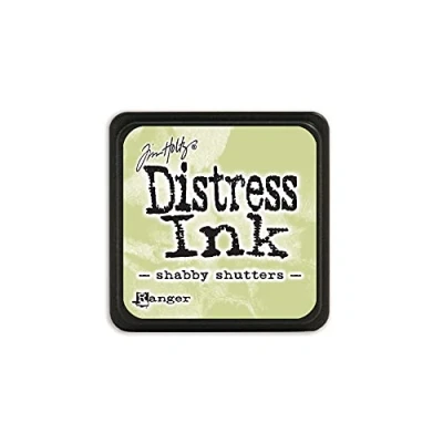 Image of Ranger Mini Ink Pad, Shabby Shutters