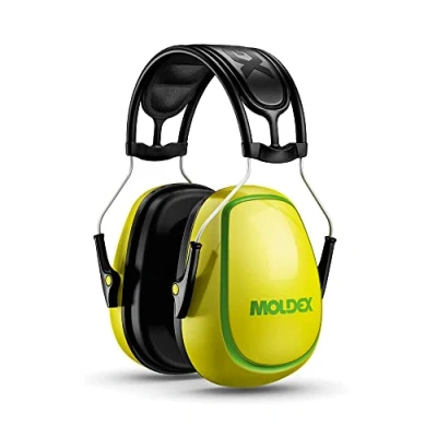 Image of Moldex 611001 M4 Ear Defender, Yellow, 30db