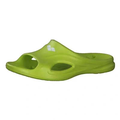 Image of Arena Hydrosoft II Slide Sandals Lime 31