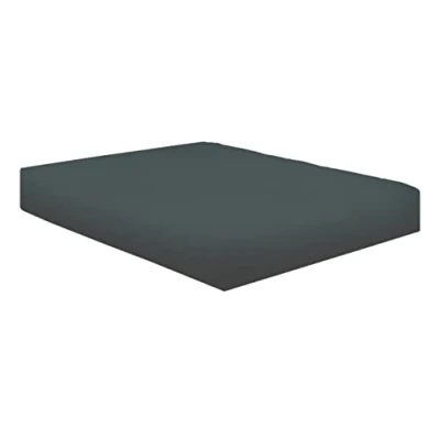 Image of NIYS Luxury Bedding Finest 100% Egyptian Cotton 10&quot;/25CM Fitted Sheets (Charcoal, King)