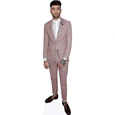 Image of Zayn Malik (Pink Suit) Mini Size Cutout