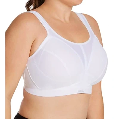 Image of Shock Absorber Women&#039;s D+ Max Support Sports Bra White, 30DD
