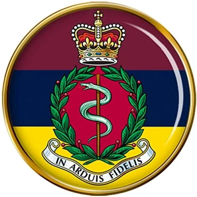 Image of Royal Army Medical Corps, British Pin Badge