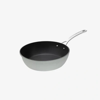 Image of Pendeford Housewares Laura Ashley Forged Aluminium Wok Sage Leaf, 30cm, PFOA Free Non Stick, Induction Compatible, Dishwasher &amp; Oven Safe, 10 Year Guarantee