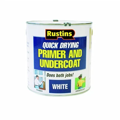 Image of RUSTINS White Primer/Undercoat 2.5ltr