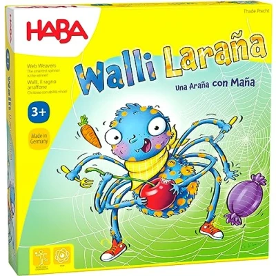 Image of HABA 306571 Walli Lspidera, Motor Table Game, More 3 Years