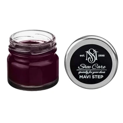 Image of MAVI STEP Multi Oil Balm Suede &amp; Nubuck Renovator Cream 154 Eggplant