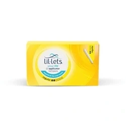 Image of Lil Lets Cardboard Applicator Tampons Regular x12 (Pack of 24)