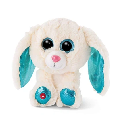 Image of NICI 46617 GluUBSCHIS Bunny GLUBSCHIS Cuddly Soft Toy Rabbit Wolli Dot 15cm, White, Large