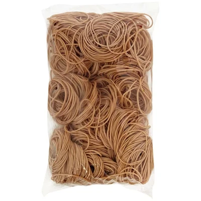 Image of Whitecroft Essentials Value Rubber Bands (No 24) 1.5mmx150mm 454g
