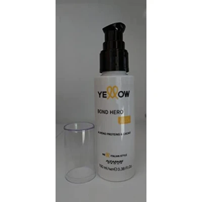 Image of Restructuring and Protective Booster Bond Hero 100ml Yellow (Alfaparf Group)
