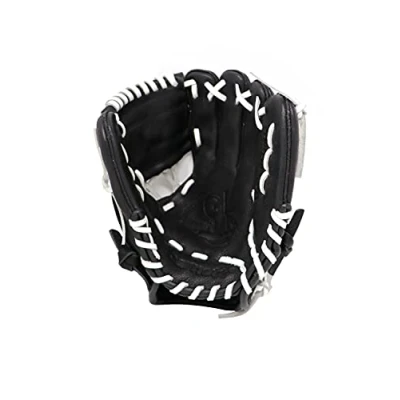Image of Barnett GL 110 Competition Infield Baseball Glove 11&quot;, Black (Left)